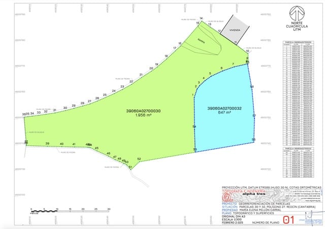 Building Plot for sale in Valles, Reocín - € 115,000 (Ref: 8843074)