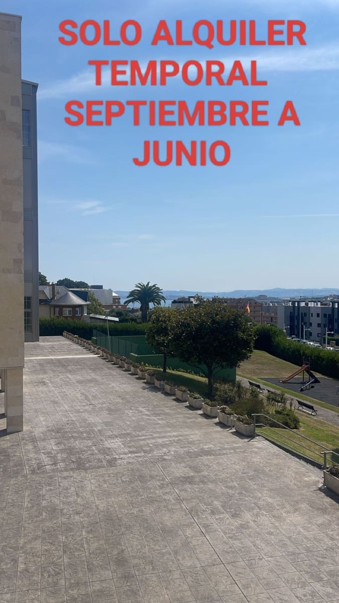 3 sypialnia Mieszkanie do wynajęcia w Santander z basenem garażem - 1 200 € (Ref: 9159300)