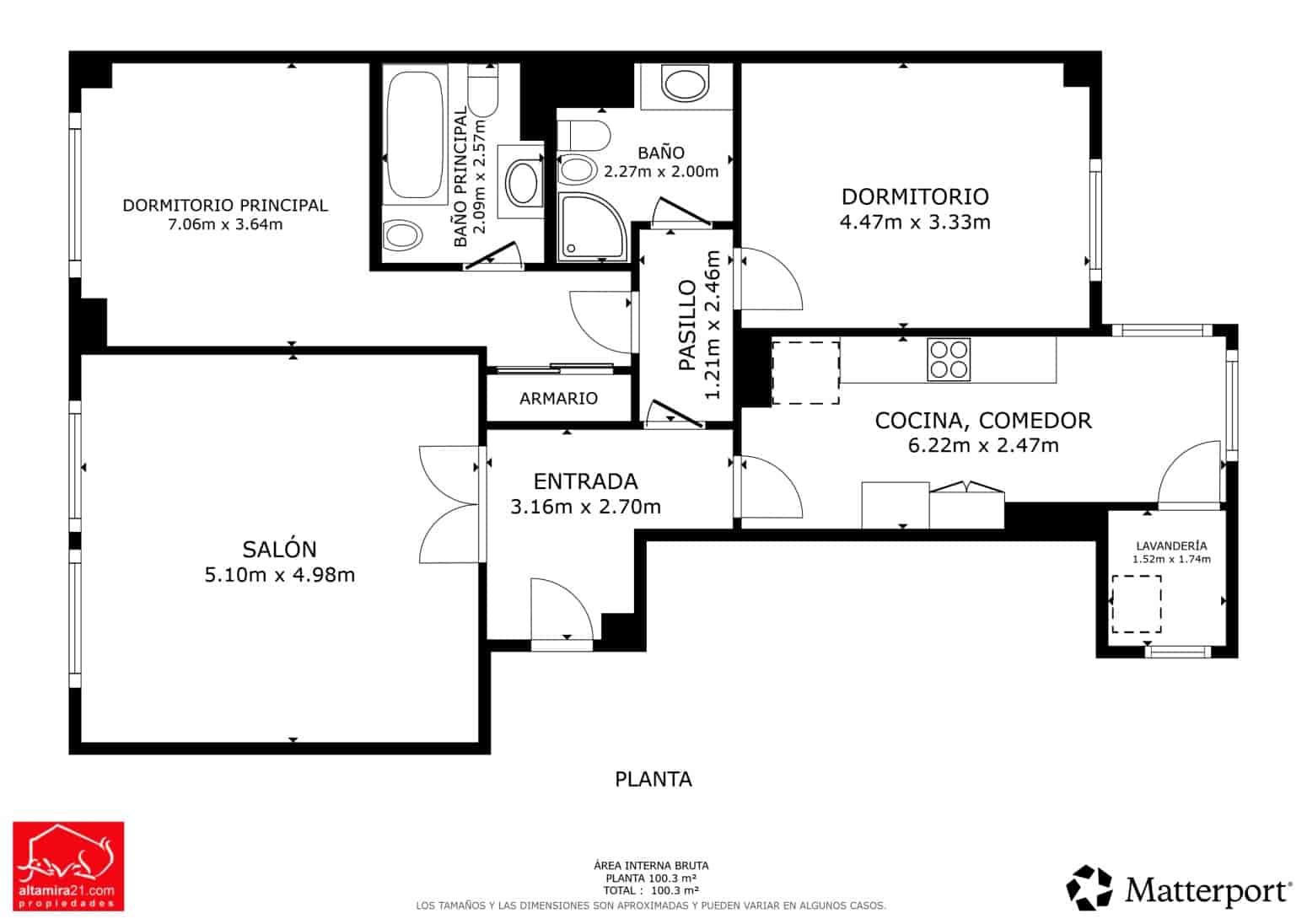 2 soveværelse Lejlighed til salg i Santander med garage - € 380.000 (Ref: 9162103)