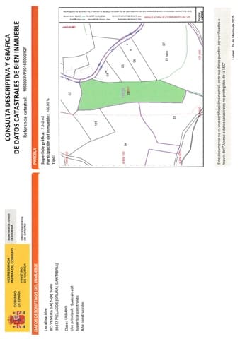 Solar/Parcela en Oruña, Piélagos en venta - 200.000 € (Ref: 9673948)