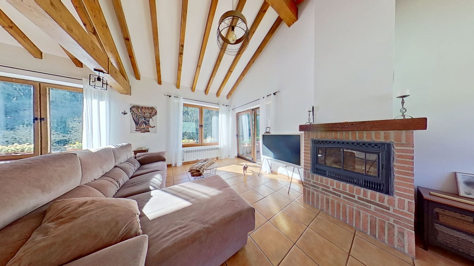 Chalet de 3 habitaciones en Corvera de Toranzo en venta con garaje - 425.000 € (Ref: 9686199)