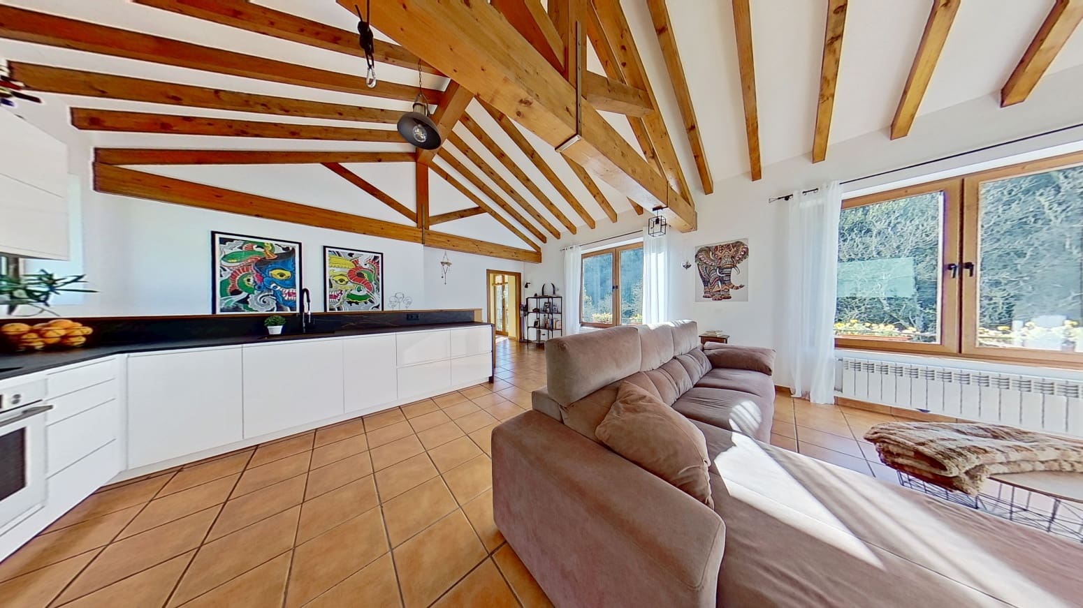 Chalet de 3 habitaciones en Corvera de Toranzo en venta con garaje - 425.000 € (Ref: 9686199)