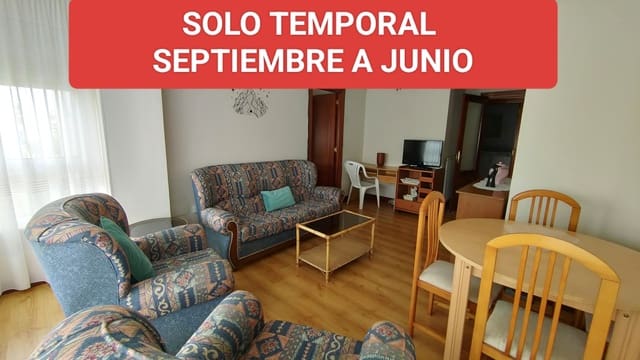 2 sypialnia Mieszkanie do wynajęcia w Santander - 850 € (Ref: 9783146)