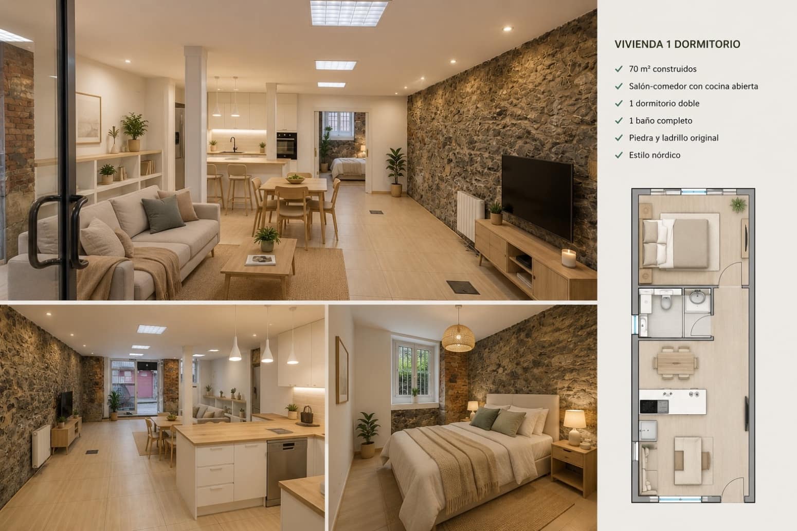 Comercial para venda em Santander - 195 000 € (Ref: 9891836)