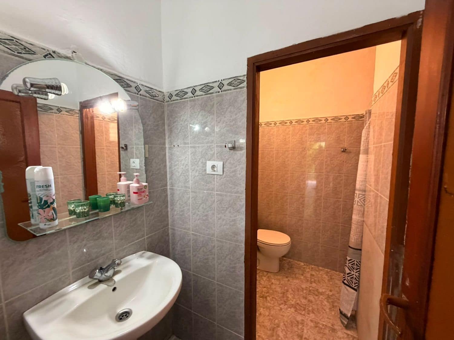 2 slaapkamer Finca/Landhuis te huur in Buenavista del Norte met garage - € 500 (Ref: 10021267)