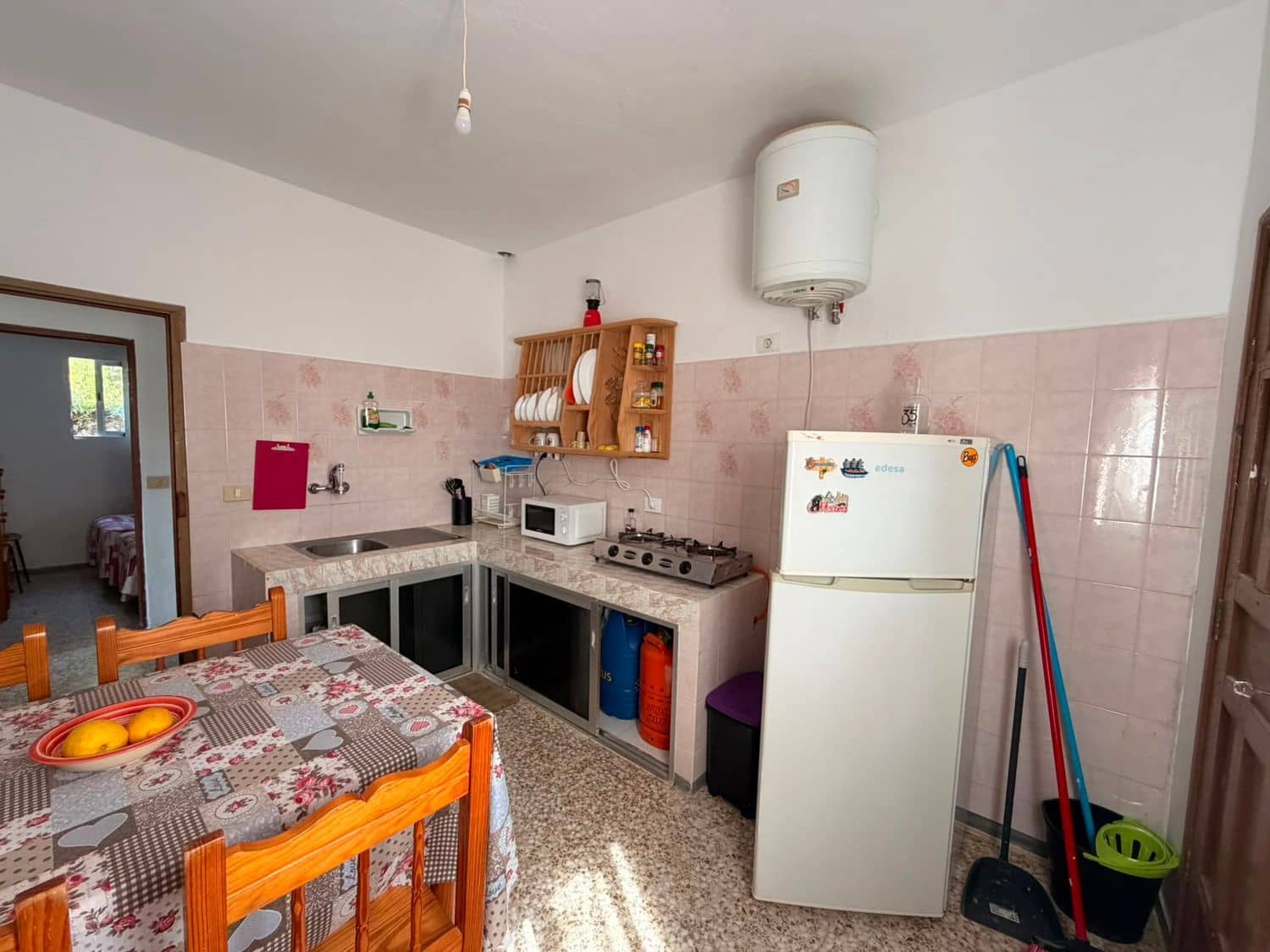 2 slaapkamer Finca/Landhuis te huur in Buenavista del Norte met garage - € 500 (Ref: 10021267)