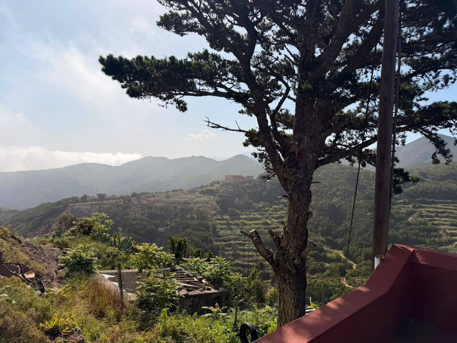 2 slaapkamer Finca/Landhuis te huur in Buenavista del Norte met garage - € 500 (Ref: 10021267)