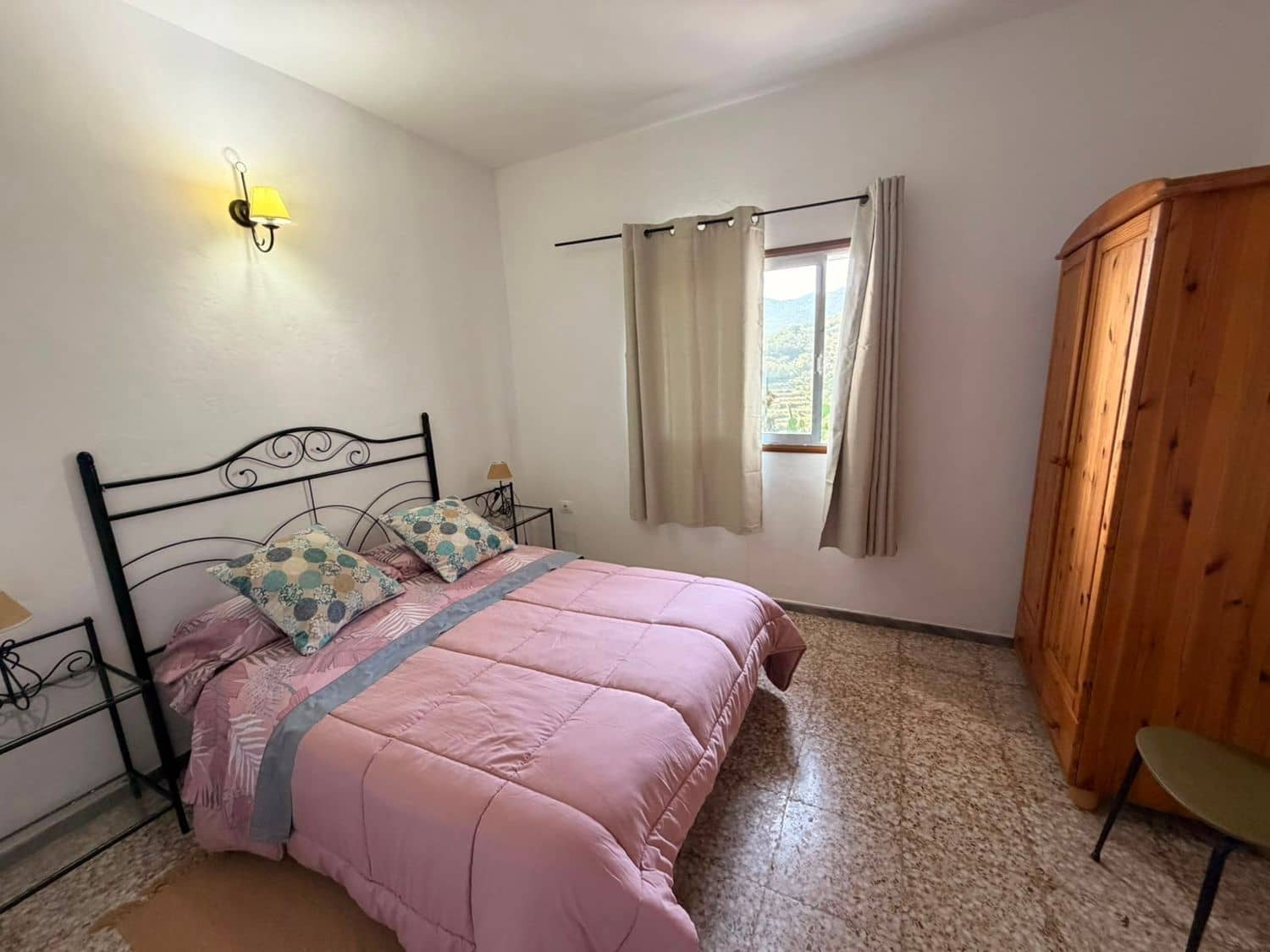 2 slaapkamer Finca/Landhuis te huur in Buenavista del Norte met garage - € 500 (Ref: 10021267)