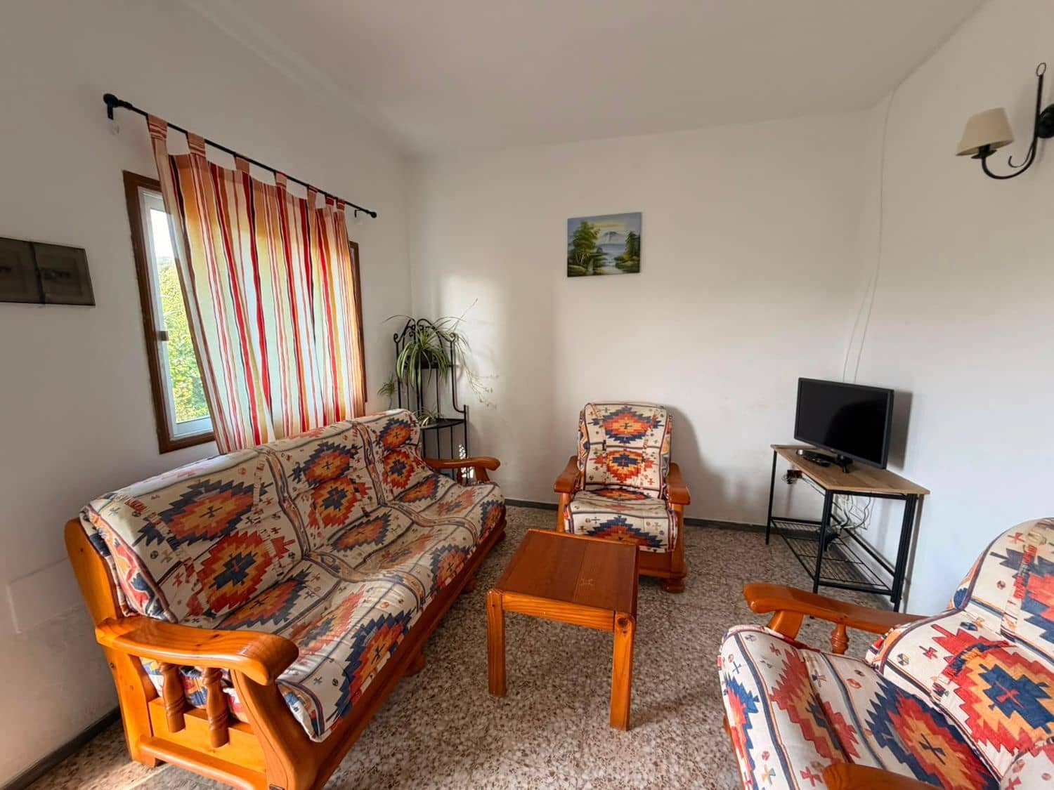 2 slaapkamer Finca/Landhuis te huur in Buenavista del Norte met garage - € 500 (Ref: 10021267)