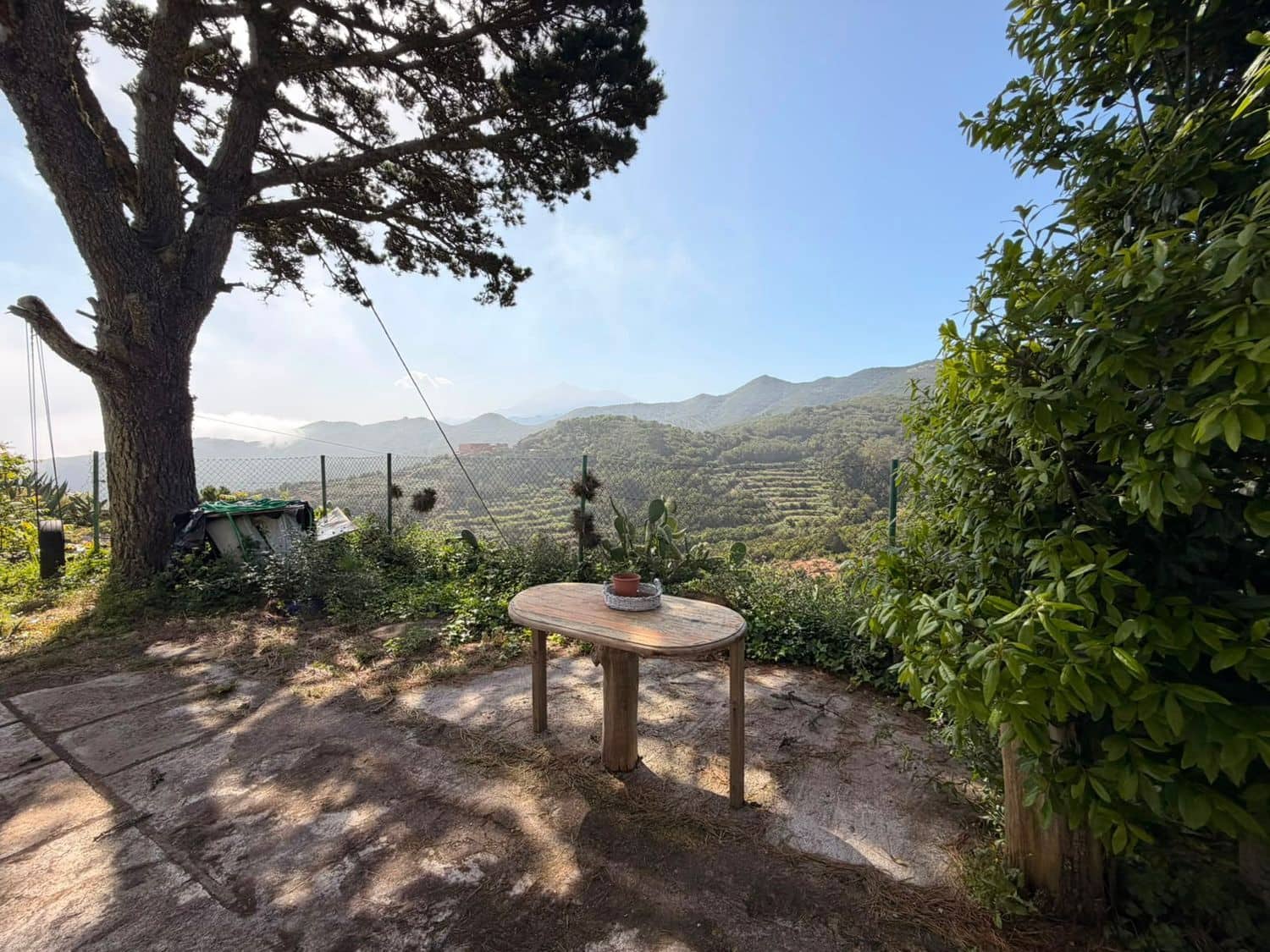 2 slaapkamer Finca/Landhuis te huur in Buenavista del Norte met garage - € 500 (Ref: 10021267)