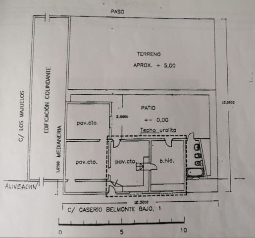 Undeveloped Land for sale in Icod de los Vinos - € 60,000 (Ref: 10021268)