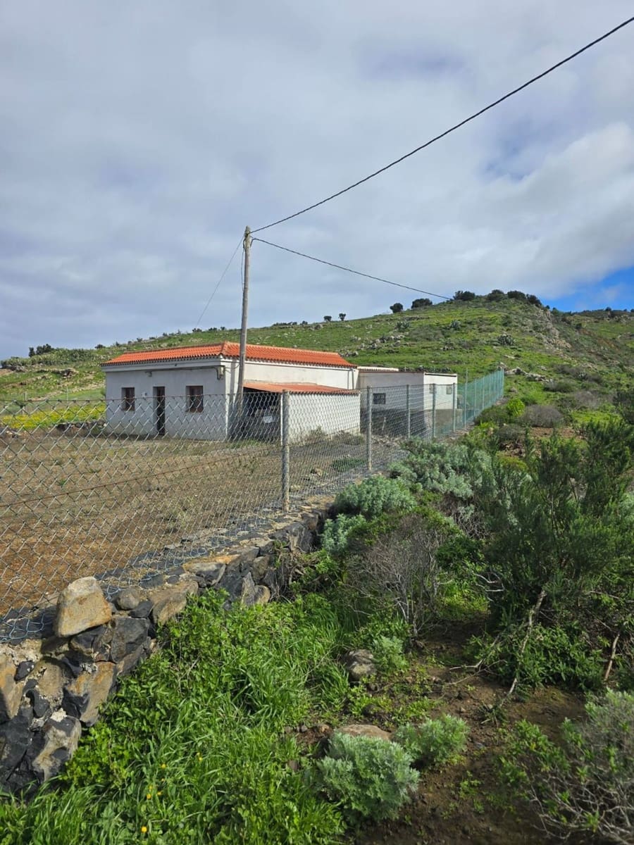 3 camera da letto Finca/Casa di Campagna in vendita in Buenavista del Norte con garage - 120.000 € (Rif: 10021284)