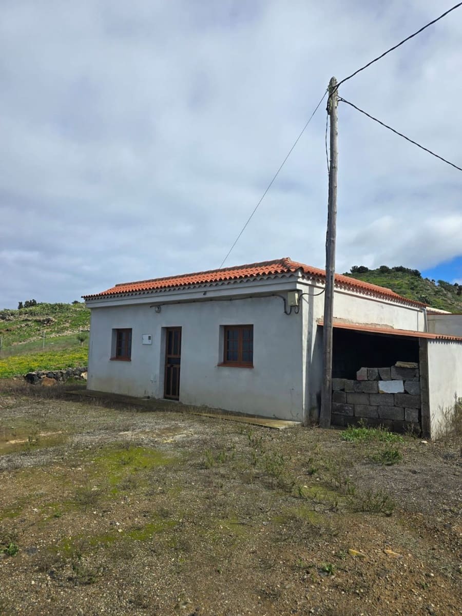 3 camera da letto Finca/Casa di Campagna in vendita in Buenavista del Norte con garage - 120.000 € (Rif: 10021284)