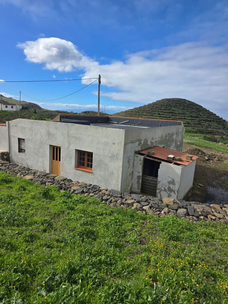 3 camera da letto Finca/Casa di Campagna in vendita in Buenavista del Norte con garage - 120.000 € (Rif: 10021284)