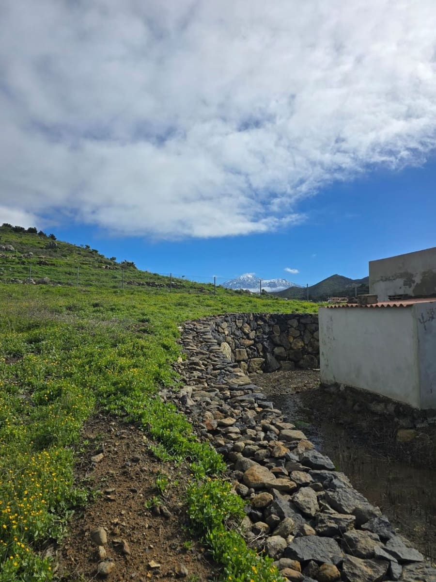 3 camera da letto Finca/Casa di Campagna in vendita in Buenavista del Norte con garage - 120.000 € (Rif: 10021284)