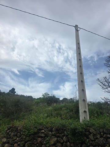 Ubebygd land til salgs i Santa Cruz de Tenerife - € 55 000 (Ref: 10021290)