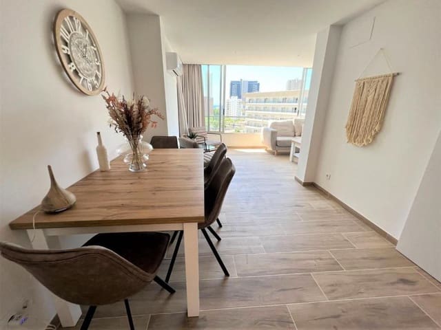 Apartamento de 2 habitaciones en Benidorm en alquiler con piscina garaje - 1.050 € (Ref: 10007801)