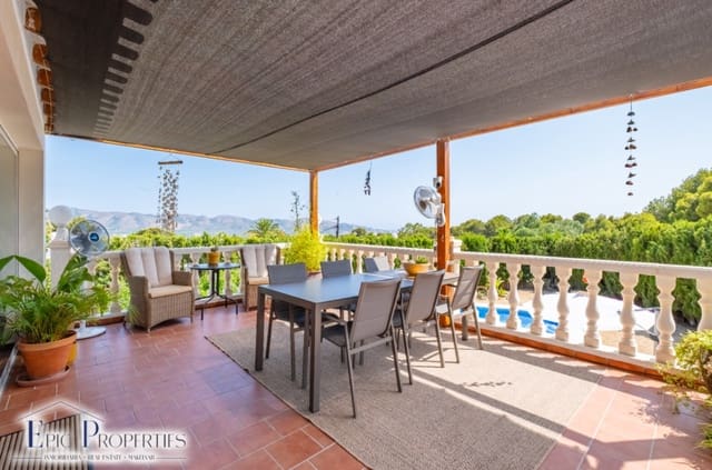 3 slaapkamer Villa te koop in La Nucia met zwembad garage - € 849.000 (Ref: 10014741)