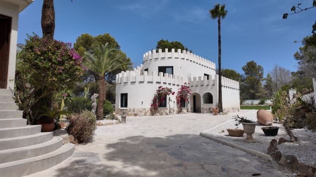 4 sypialnia Willa na sprzedaż w Albir, Alfaz del Pi / L'Alfàs del Pi z basenem garażem - 1 595 000 € (Ref: 10024875)