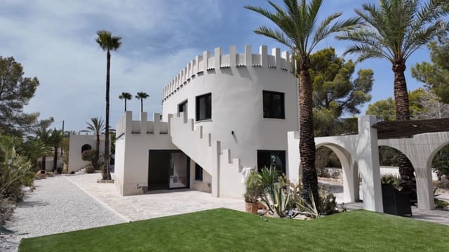 4 sypialnia Willa na sprzedaż w Albir, Alfaz del Pi / L'Alfàs del Pi z basenem garażem - 1 595 000 € (Ref: 10024875)