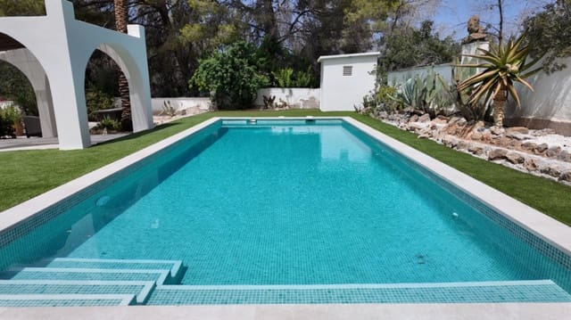 4 sypialnia Willa na sprzedaż w Albir, Alfaz del Pi / L'Alfàs del Pi z basenem garażem - 1 595 000 € (Ref: 10024875)