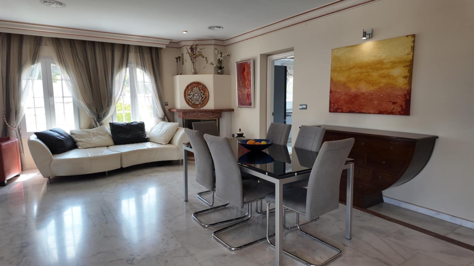 5 Zimmer Villa zu vermieten in La Nucia mit Pool Garage - 3.700 € (Ref: 10048131)