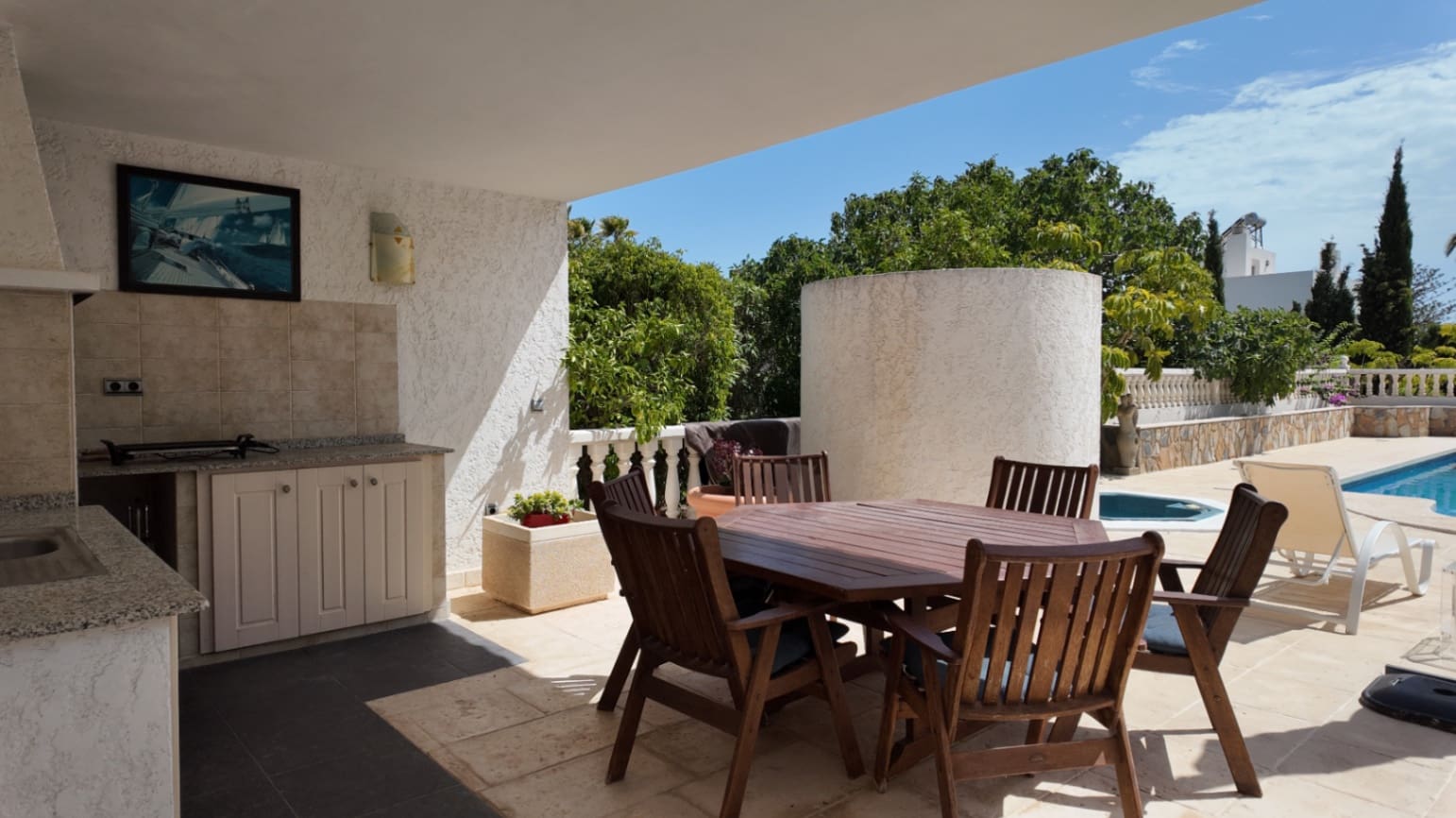 5 Zimmer Villa zu vermieten in La Nucia mit Pool Garage - 3.700 € (Ref: 10048131)