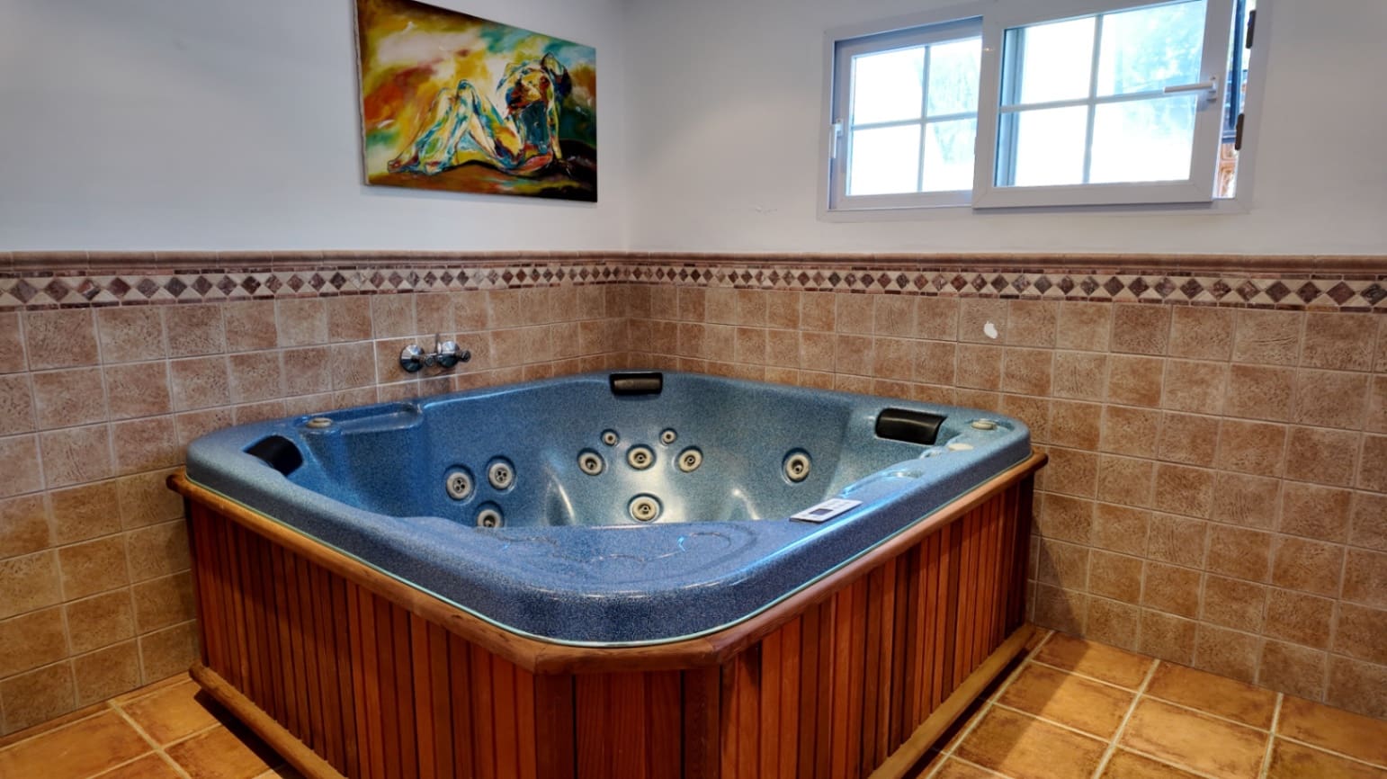 Chalet de 2 habitaciones en La Nucia en alquiler con piscina garaje - 1.800 € (Ref: 10051957)