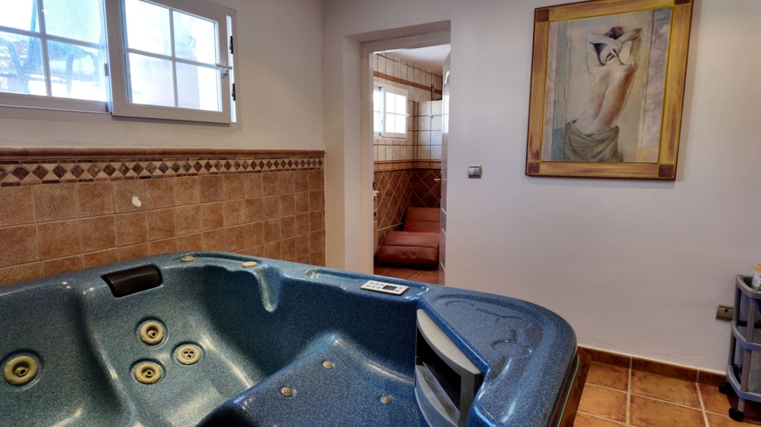 Chalet de 2 habitaciones en La Nucia en alquiler con piscina garaje - 1.800 € (Ref: 10051957)