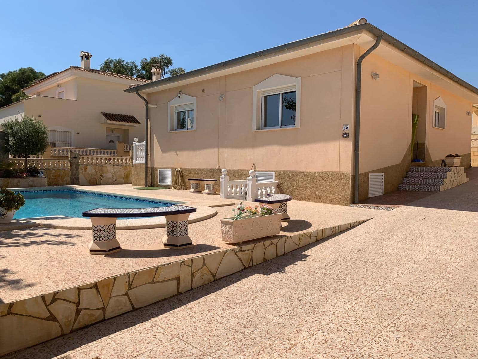 2 chambre Villa/Maison à vendre à La Nucia avec piscine garage - 439 000 € (Ref: 10130546)