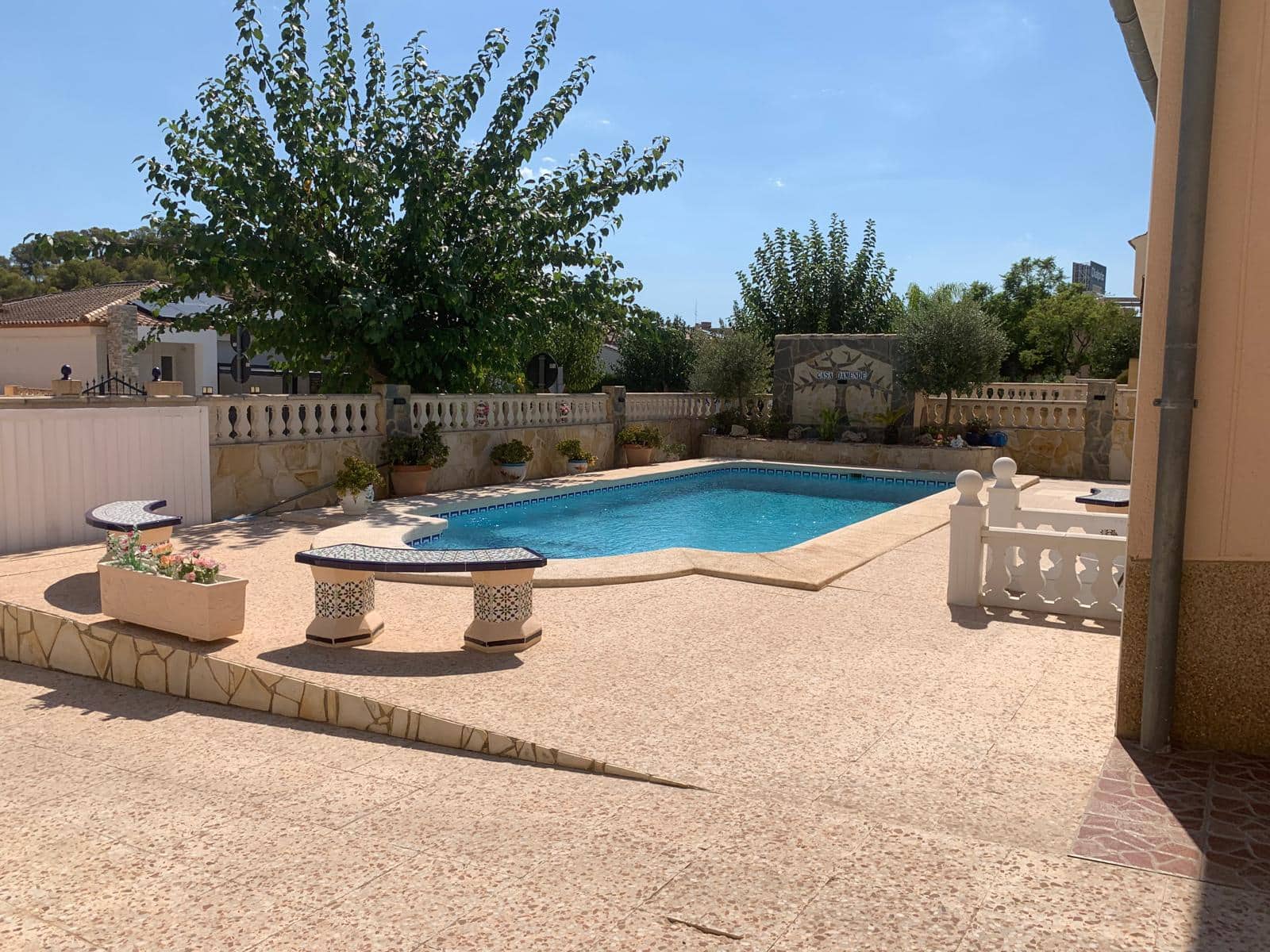 2 chambre Villa/Maison à vendre à La Nucia avec piscine garage - 439 000 € (Ref: 10130546)