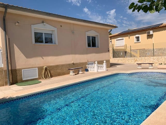2 chambre Villa/Maison à vendre à La Nucia avec piscine garage - 439 000 € (Ref: 10130546)