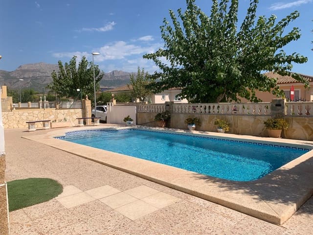 2 chambre Villa/Maison à vendre à La Nucia avec piscine garage - 439 000 € (Ref: 10130546)