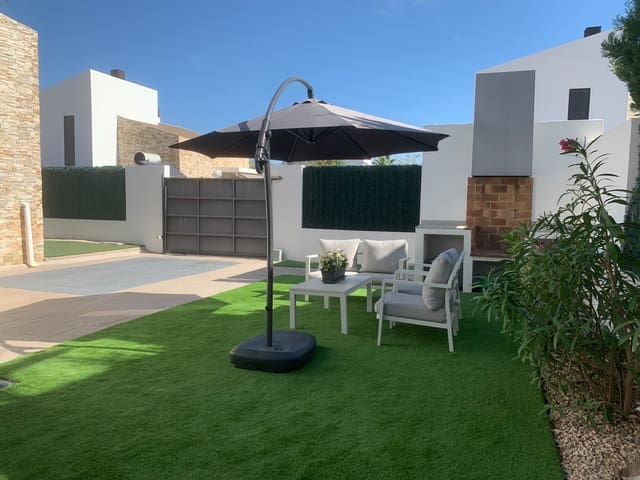 3 soveværelse Villa til salg i Polop med swimmingpool garage - € 475.000 (Ref: 10160450)