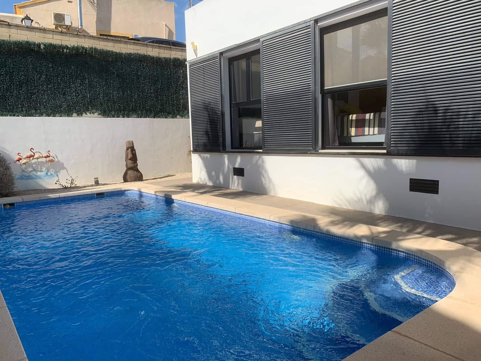 3 soveværelse Villa til salg i Polop med swimmingpool garage - € 475.000 (Ref: 10160450)