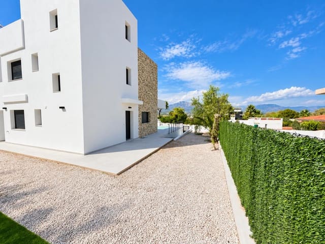 4 soverom Kjedet enebolig til salgs i Albir, Alfaz del Pi / L'Alfàs del Pi med svømmebasseng garasje - € 890 000 (Ref: 10163474)