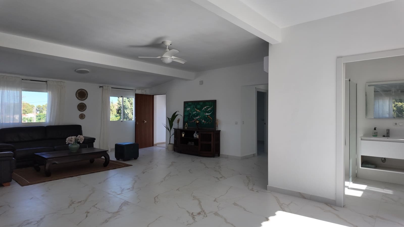 3 soveværelse Villa til leje i Albir med swimmingpool garage - € 2.800 (Ref: 10183758)