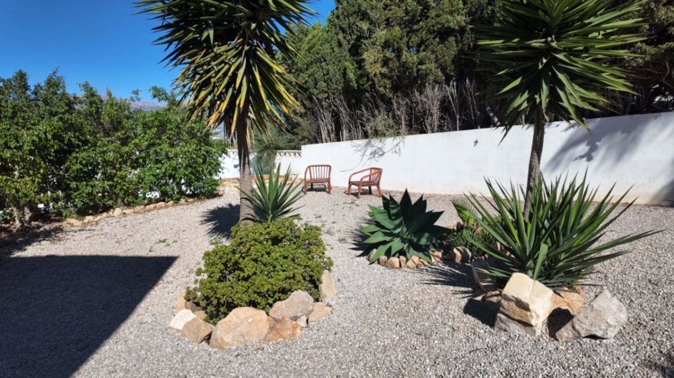 3 soveværelse Villa til leje i Albir med swimmingpool garage - € 2.800 (Ref: 10183758)