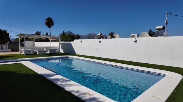 3 soveværelse Villa til leje i Albir, Alfaz del Pi / L'Alfàs del Pi med swimmingpool garage - € 2.800 (Ref: 10183758)