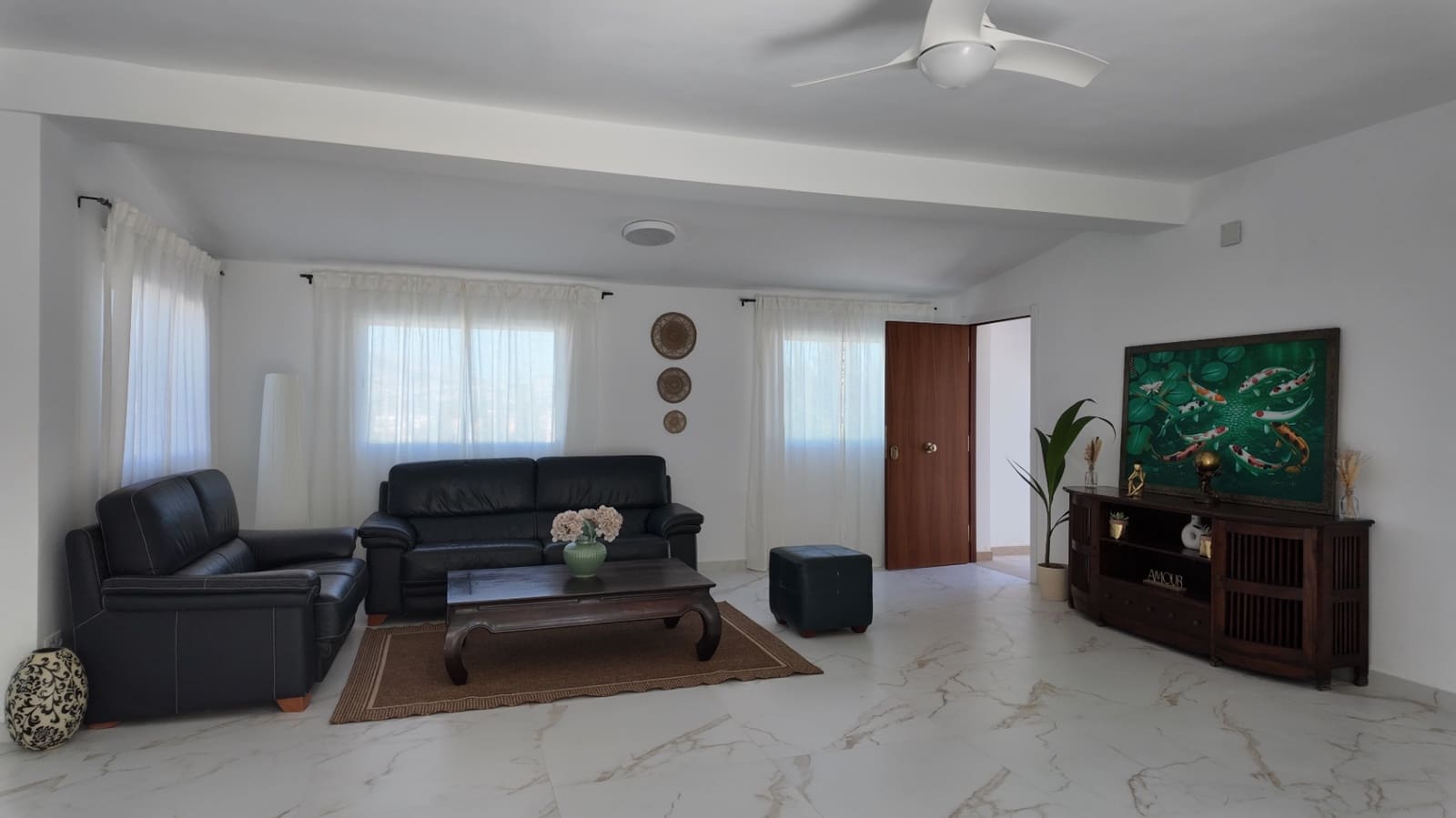 3 soveværelse Villa til leje i Albir med swimmingpool garage - € 2.800 (Ref: 10183758)