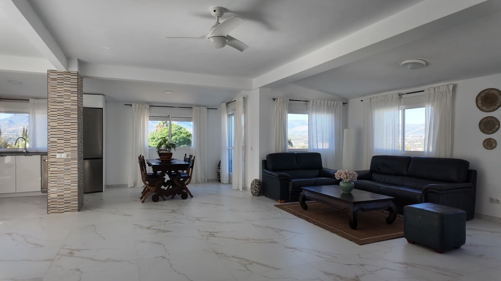 3 soveværelse Villa til leje i Albir med swimmingpool garage - € 2.800 (Ref: 10183758)