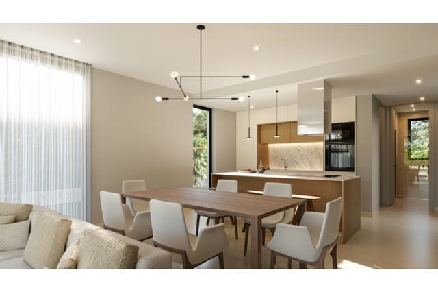 3 bedroom Villa for sale in Finestrat with pool garage - € 790,000 (Ref: 7409195)