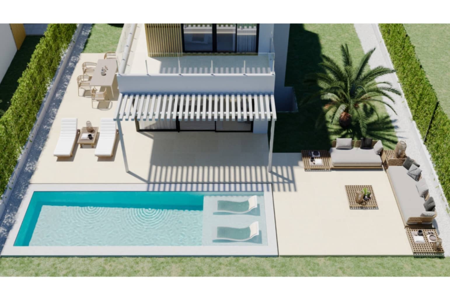 3 bedroom Villa for sale in Finestrat with pool garage - € 790,000 (Ref: 7409195)