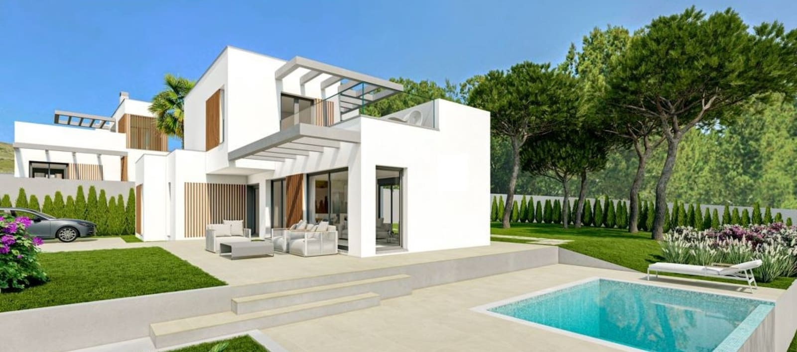 3 bedroom Villa for sale in Finestrat with pool garage - € 790,000 (Ref: 7409195)