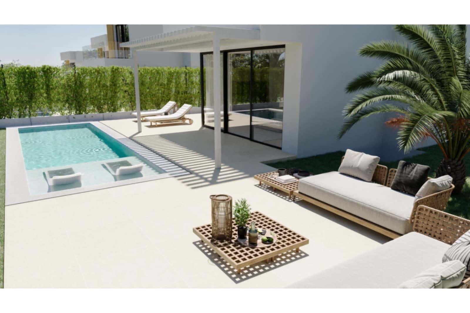 3 bedroom Villa for sale in Finestrat with pool garage - € 790,000 (Ref: 7409195)