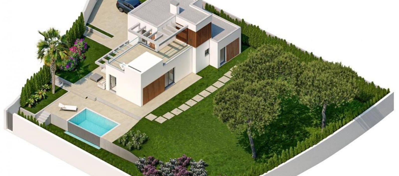 3 bedroom Villa for sale in Finestrat with pool garage - € 790,000 (Ref: 7409195)