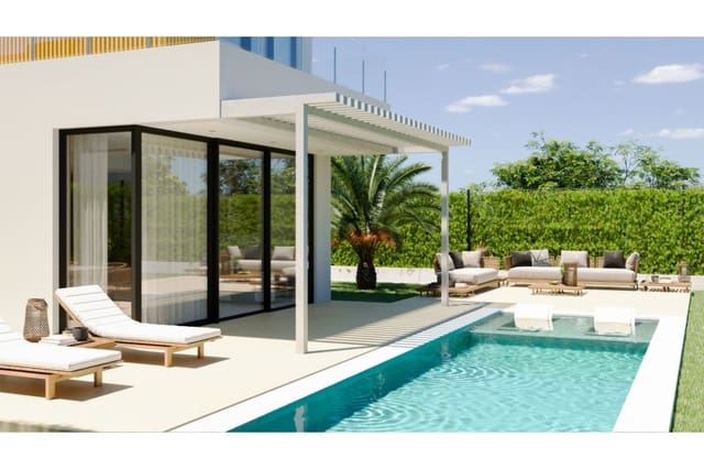 3 bedroom Villa for sale in Finestrat with pool garage - € 790,000 (Ref: 7409195)