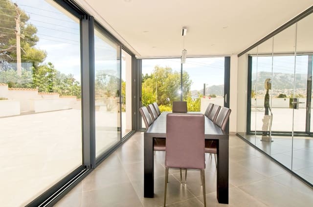 5 soverom Villa til salgs i Altea med svømmebasseng garasje - € 2 700 000 (Ref: 7409200)