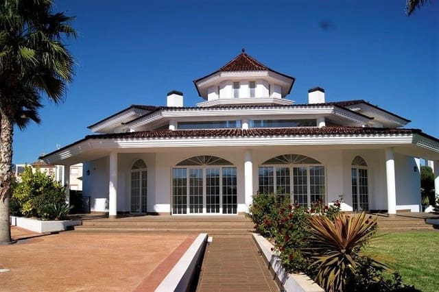 6 Zimmer Villa zu verkaufen in Alfaz del Pi / L'Alfàs del Pi mit Pool Garage - 1.600.000 € (Ref: 7442315)