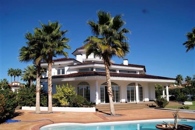 6 Zimmer Villa zu verkaufen in Alfaz del Pi / L'Alfàs del Pi mit Pool Garage - 1.600.000 € (Ref: 7442315)